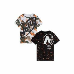 F&F Nerf White T-Shirts 2 Pack 5 F&F Nerf White T-Shirts 2 Pack -F&F Shop unnamed file 2008