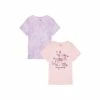 F&F Natural Upspec Unicorn Multicolour T-Shirt 2 Pack -F&F Shop unnamed file 2009