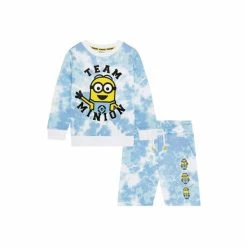 F&F Natural Minions Tie Dye Twosie Shorts -F&F Shop unnamed file 201
