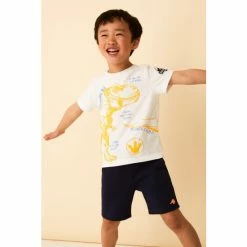 F&F Blue Jurassic T-Shirt Three Pack -F&F Shop unnamed file 2015