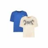 F&F Multi Blue 2pk Resort T-Shirt Sunshine -F&F Shop unnamed file 2017