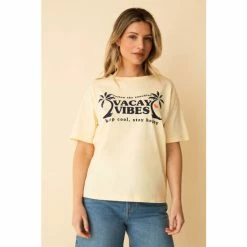 F&F Multi Blue 2pk Resort T-Shirt Sunshine -F&F Shop unnamed file 2018