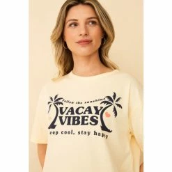 F&F Multi Blue 2pk Resort T-Shirt Sunshine -F&F Shop unnamed file 2021