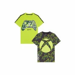 F&F Green Xbox T-Shirts 2 Pack -F&F Shop unnamed file 2026