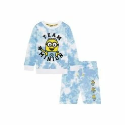 F&F Natural Minions Tie Dye Twosie Shorts -F&F Shop unnamed file 203