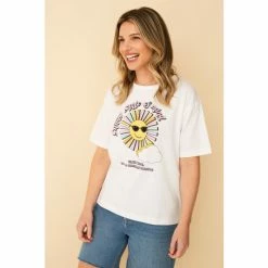 F&F Yellow Pink Resort T-Shirts 2Pk -F&F Shop unnamed file 2030