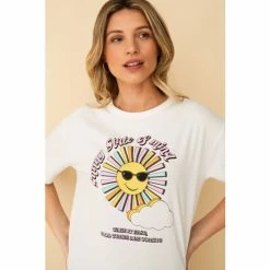 F&F Yellow Pink Resort T-Shirts 2Pk -F&F Shop unnamed file 2031