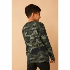F&F Khaki Green Camo T-Shirts Three Pack 3 F&F Khaki Green Camo T-Shirts Three Pack -F&F Shop unnamed file 2034