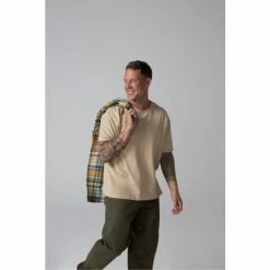 F&F FW Bridge Natural Crew T-Shirt