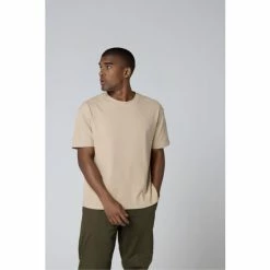 F&F FW Bridge Natural Crew T-Shirt -F&F Shop unnamed file 2038