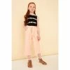 F&F Pink/Black Culotte And Tie Dye Vest Set -F&F Shop unnamed file 204