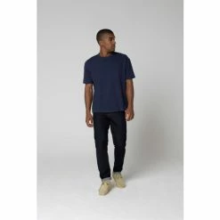 F&F FW Bridge Navy Crew T-Shirt -F&F Shop unnamed file 2047