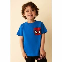 F&F Natural Spidey T-Shirt 3PK