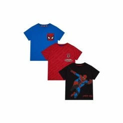 F&F Natural Spidey T-Shirt 3PK -F&F Shop unnamed file 2052