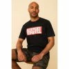 F&F Black Marvel T-Shirt 2 F&F Black Marvel T-Shirt -F&F Shop unnamed file 2055
