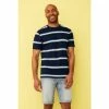 F&F Navy/White Stripe T-Shirt 1 F&F Navy/White Stripe T-Shirt -F&F Shop unnamed file 2063