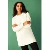 F&F Cream Zip Tunic -F&F Shop unnamed file 2068