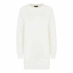 F&F Cream Zip Tunic -F&F Shop unnamed file 2072