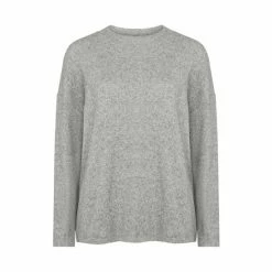 F&F Grey Cosy Balloon Sleeve Top -F&F Shop unnamed file 2084