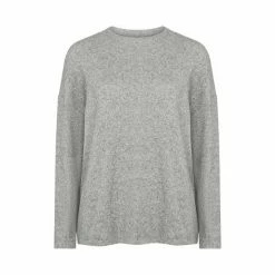 F&F Grey Cosy Balloon Sleeve Top -F&F Shop unnamed file 2085