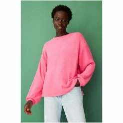 F&F Pink Cosy Top -F&F Shop unnamed file 2094