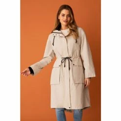 F&F Natural Parka Jacket -F&F Shop unnamed file 2097