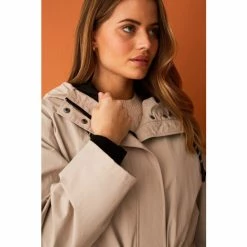F&F Natural Parka Jacket -F&F Shop unnamed file 2098