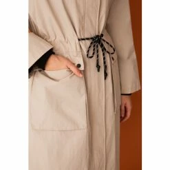 F&F Natural Parka Jacket -F&F Shop unnamed file 2099