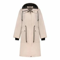 F&F Natural Parka Jacket -F&F Shop unnamed file 2100