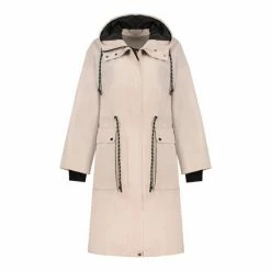 F&F Natural Parka Jacket -F&F Shop unnamed file 2101