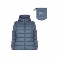 F&F Blue Padded Jacket -F&F Shop unnamed file 2106