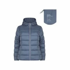 F&F Blue Padded Jacket -F&F Shop unnamed file 2107