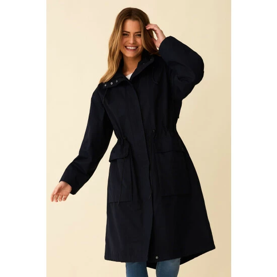 unnamed-file-2108.jpg F&F Blue Waterproof Peached Parka Jacket -F&F Shop unnamed file 2108