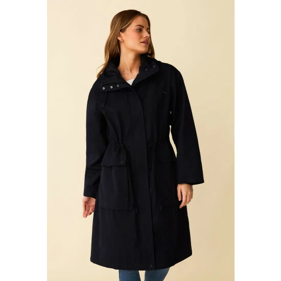 unnamed-file-2110.jpg F&F Blue Waterproof Peached Parka Jacket -F&F Shop unnamed file 2110