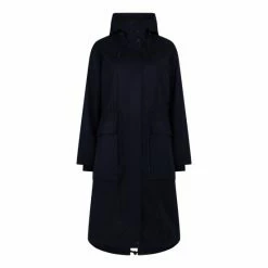 F&F Blue Waterproof Peached Parka Jacket 6 F&F Blue Waterproof Peached Parka Jacket -F&F Shop unnamed file 2112