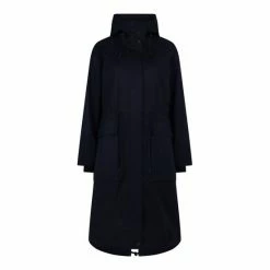 F&F Blue Waterproof Peached Parka Jacket 7 F&F Blue Waterproof Peached Parka Jacket -F&F Shop unnamed file 2113