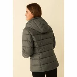 F&F Green Padded Jacket -F&F Shop unnamed file 2116