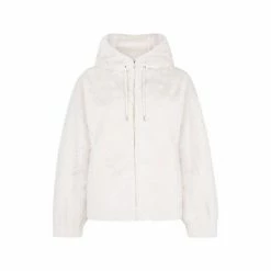 F&F Cream Coats Fur Zip Through Jacket -F&F Shop unnamed file 2131