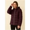 F&F Purple Padded Jacket -F&F Shop unnamed file 2132