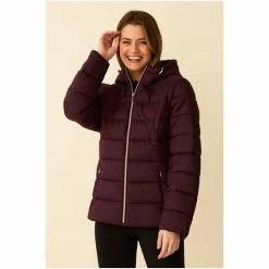 F&F Purple Padded Jacket
