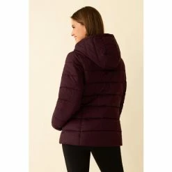 F&F Purple Padded Jacket -F&F Shop unnamed file 2134