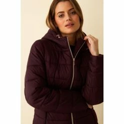 F&F Purple Padded Jacket -F&F Shop unnamed file 2135
