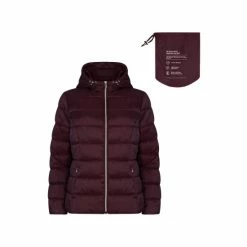 F&F Purple Padded Jacket -F&F Shop unnamed file 2136