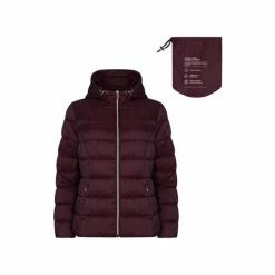 F&F Purple Padded Jacket -F&F Shop unnamed file 2137