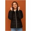 F&F Short Padded Black Jacket -F&F Shop unnamed file 2138