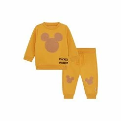 F&F Yellow Mickey Mouse Sweatshirt And Jogger Set 4 F&F Yellow Mickey Mouse Sweatshirt And Jogger Set -F&F Shop unnamed file 214
