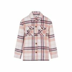 F&F Pink Check Shacket 5 F&F Pink Check Shacket -F&F Shop unnamed file 2153