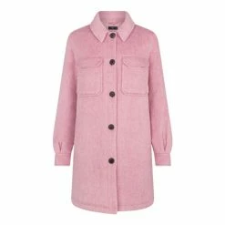 F&F Pink Quilted Lined Shacket 6 F&F Pink Quilted Lined Shacket -F&F Shop unnamed file 2170
