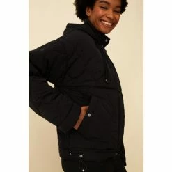 F&F Black Quilted Jacket -F&F Shop unnamed file 2175