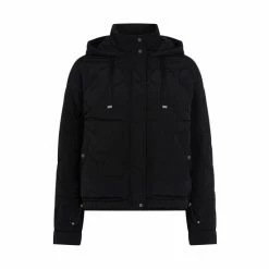 F&F Black Quilted Jacket -F&F Shop unnamed file 2176
